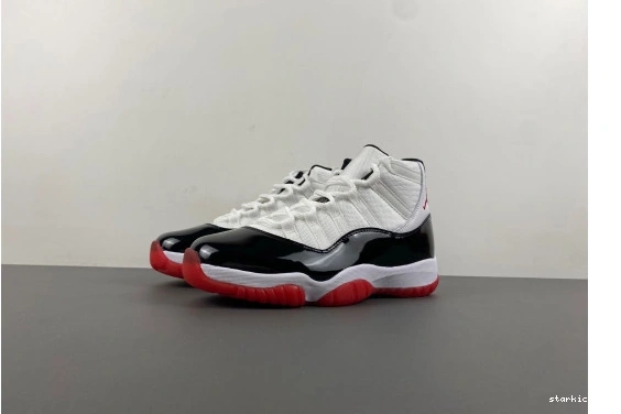 Retro CT8012-106  Bred Jordan 11 CT8012-106 High Concord 0122